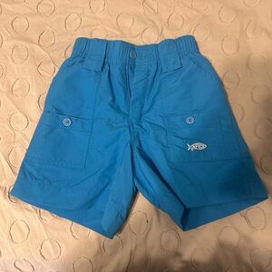AFTCO Kids Swim Trunks - Blue